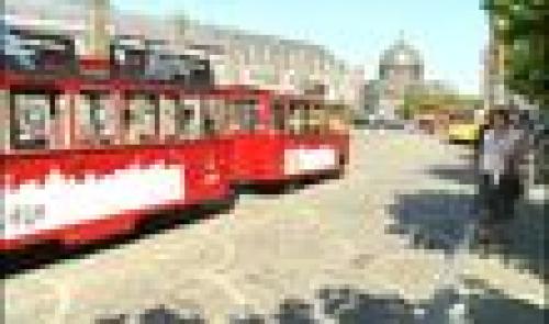 Liège : le petit train touristique     